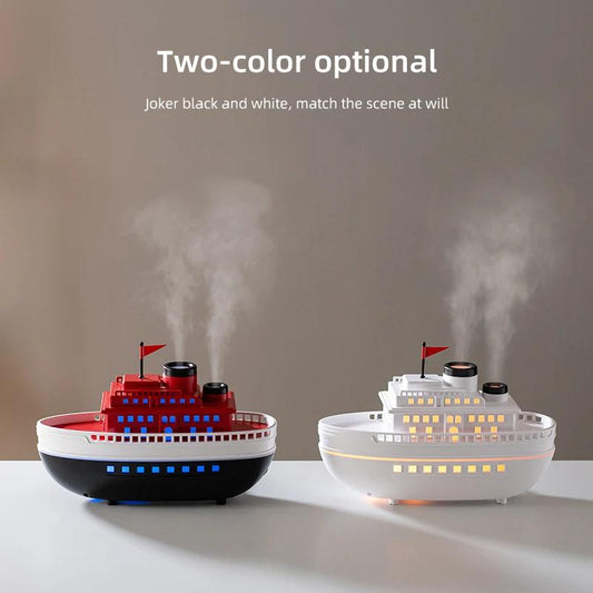 Flameless electric bakhoor burner and essential oil diffuser with soft LED light