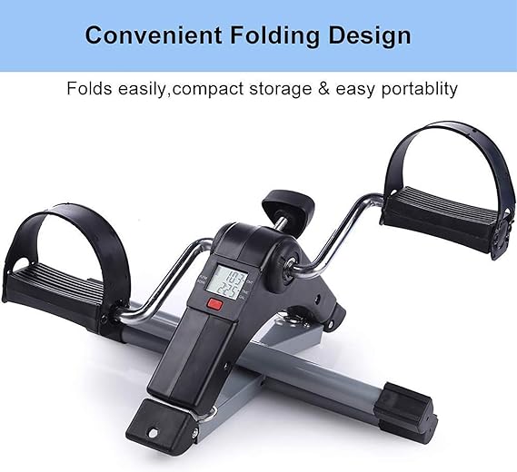 Pedal exerciser resistance knob
