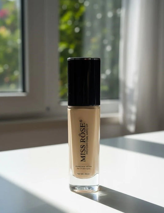 Miss Rose Moisturizing Flawless Liquid Foundation – 30ml