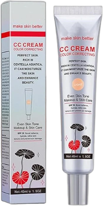 CC Cream SPF 25 - Tinted Sun Protection Face Cream