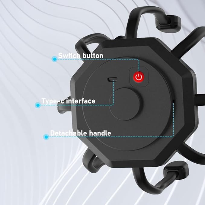 Head massager details