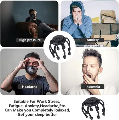 Head massager modes
