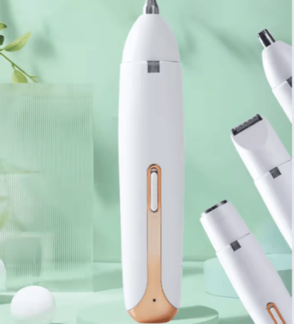 4-in-1 rechargeable facial hair and eyebrow trimmer for women — Zarham Choice UAE