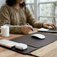 Wireless charging laptop sleeve work-from-anywhere setup UAE