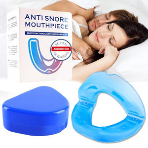 Anti-Snore Mouthpiece - Comfort Sleep Aid Device