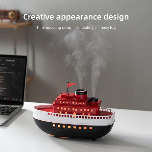 Boat Aroma Diffuser - Electric Essential Oil and Bakhoor Air Freshener
