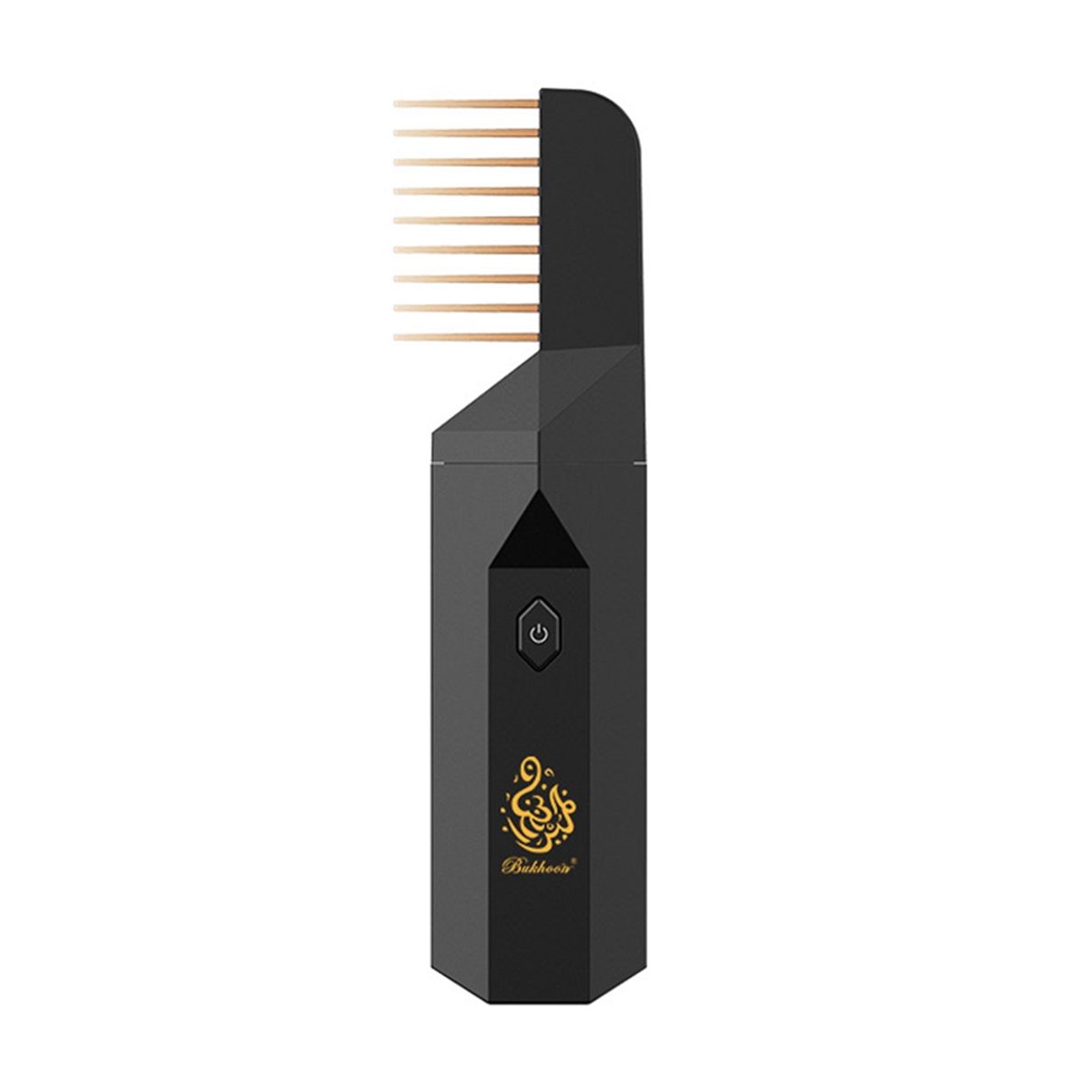 Cordless bakhoor hair comb warming oud fragrance without coals or smoke