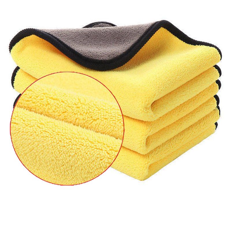 Double Side Microfiber Cleaning Cloth - Pack of 2