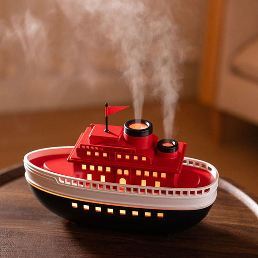 Boat Aroma Diffuser - Electric Essential Oil and Bakhoor Air Freshener