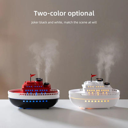 Flameless electric bakhoor burner and essential oil diffuser with soft LED light