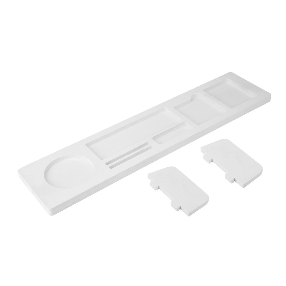 WorkEase desktop storage rack shown from the front
