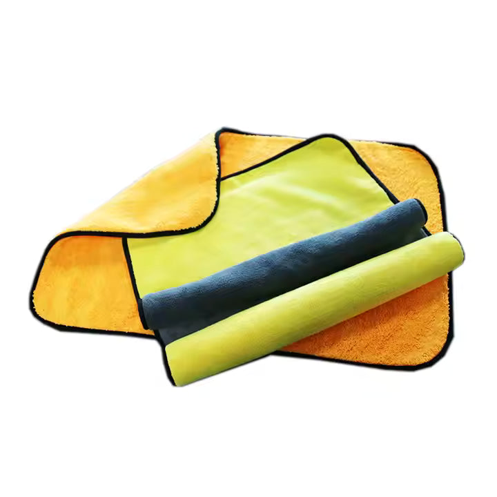 Double Side Microfiber Cleaning Cloth - Pack of 2
