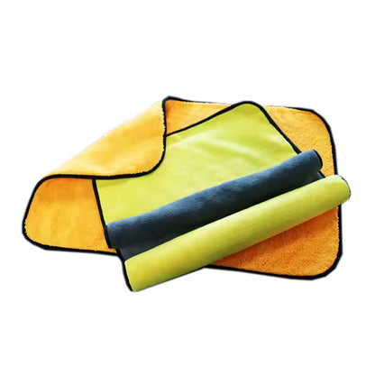 Double Side Microfiber Cleaning Cloth - Pack of 2