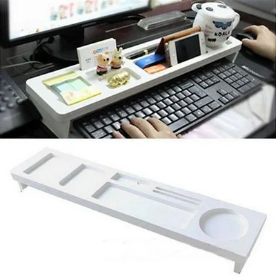 WorkEase monitor stand riser with storage UAE