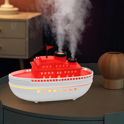 Smokeless oud and bakhoor diffuser safe for children and pets, shown on a side table