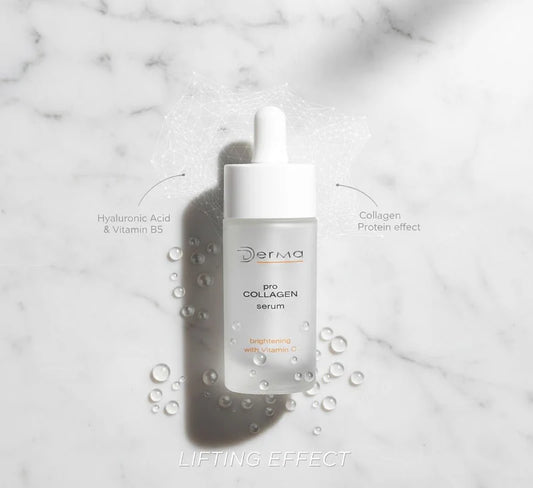 Derma Pro Collagen Elisir – Lifting Effect Serum with Hyaluronic B5 (30ml)