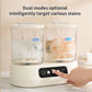 Double-Bucket Mini Washing Machine – Portable Dual Washing System (1.5L)