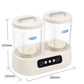 Double-Bucket Mini Washing Machine – Portable Dual Washing System (1.5L)