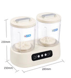 Double-Bucket Mini Washing Machine – Portable Dual Washing System (1.5L)