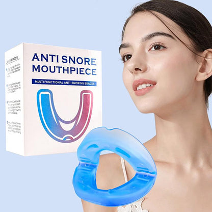 Soft comfortable anti-snoring mouthguard for restful sleep