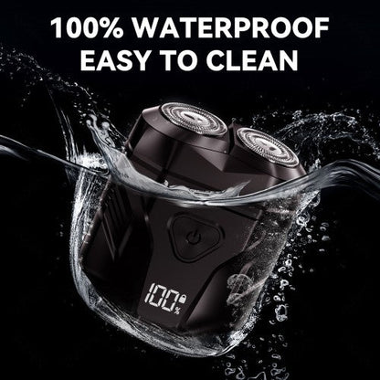 GEC wet and dry electric shaver with LED battery display by Zarham Choice UAE