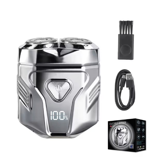 Wet and dry rechargeable razor features and specifications