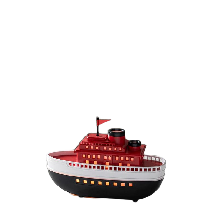 Boat Aroma Diffuser - Electric Essential Oil and Bakhoor Air Freshener