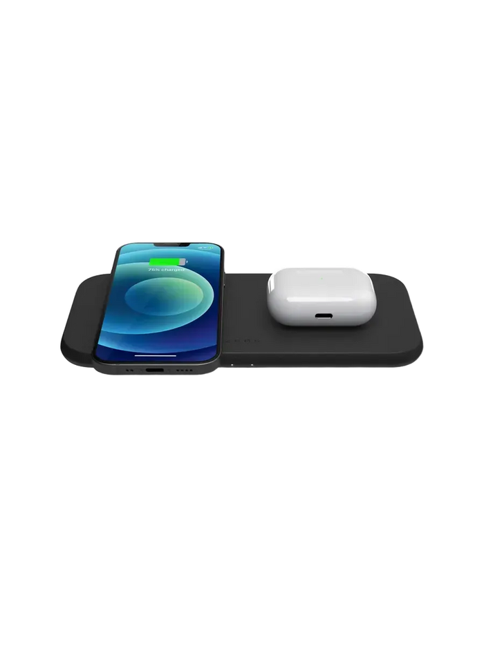 4-in-1 Wireless Charging Laptop Sleeve – Case + Wireless Charger + Mouse Pad + Desk Mat (13–16")