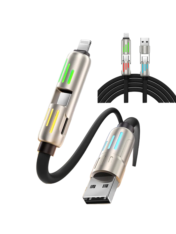 4-in-1 Multi USB Charging Cable