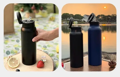 Leak-proof insulated water bottle for gym, office and travel in the UAE