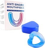 Anti-Snore Mouthpiece - Comfort Sleep Aid Device