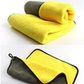 Double Side Microfiber Cleaning Cloth - Pack of 2