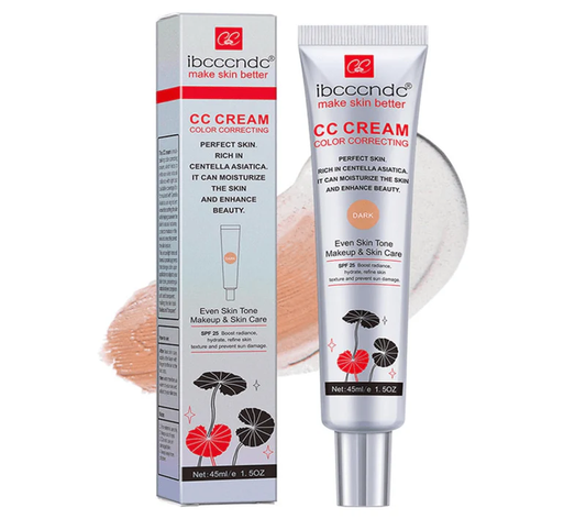 CC Cream SPF 25 - Tinted Sun Protection Face Cream
