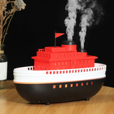 Boat Aroma Diffuser - Electric Essential Oil and Bakhoor Air Freshener