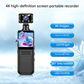3-Axis Gimbal Stabilizer with Mini HD Camera