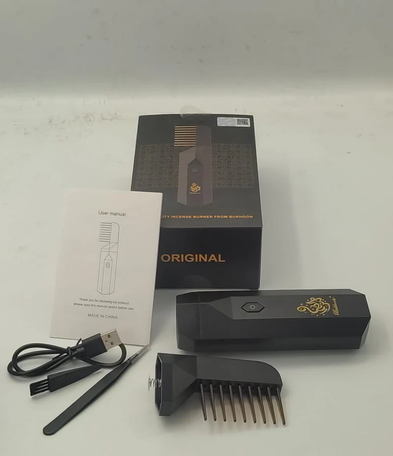 Hair Bakhoor - Electric Bakhoor Hair Perfume Comb
