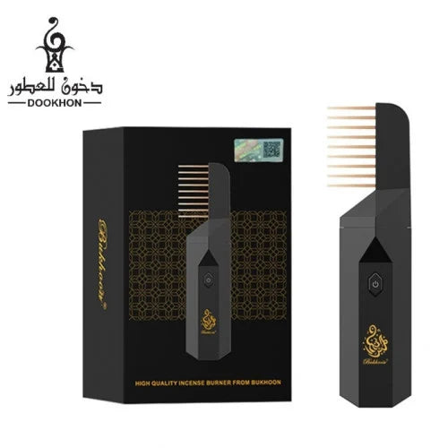 Hair Bakhoor - Electric Bakhoor Hair Perfume Comb