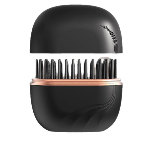 Cordless mini hair straightening comb, USB-C rechargeable — Zarham Choice UAE