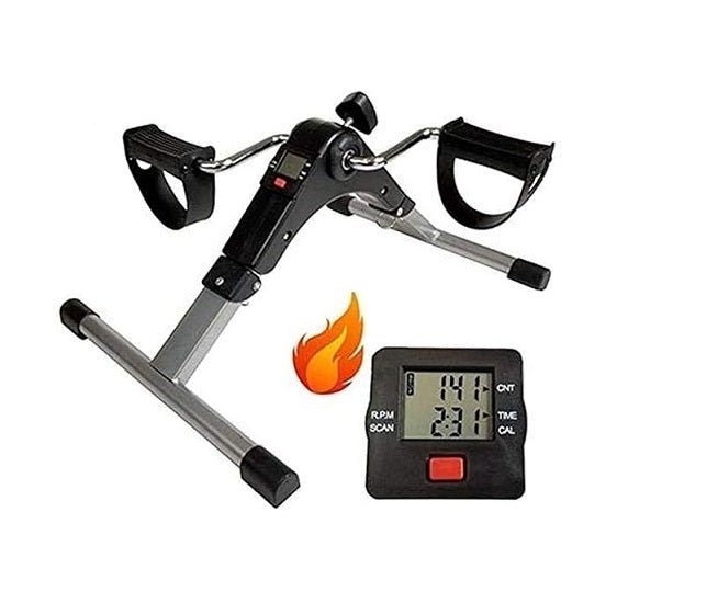 Mini pedal exercise bike
