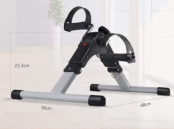 Pedal exerciser LCD display