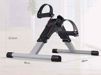 Pedal exerciser LCD display
