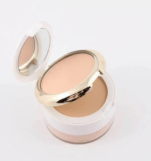 Miss Rose 3D Pearl Whitening Compact & Loose Powder – 45g