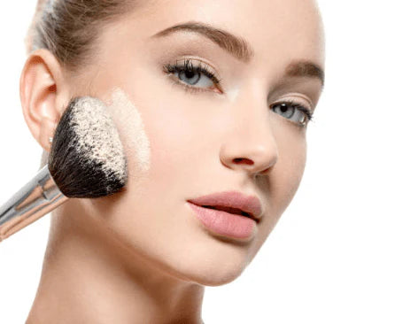 Miss Rose 3D Pearl Whitening Compact & Loose Powder – 45g