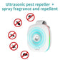 Multifunctional Insect Repellent Outdoor Portable Ultrasonic Electronic Repellent