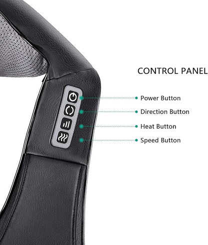 Neck kneading massager specifications and features