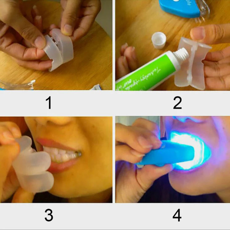 Teeth Whitening Mousse Cleaning Teeth Care Oral Cleaning Care Foam