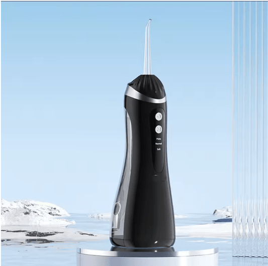 Cordless rechargeable water flosser oral irrigator — Zarham Choice UAE