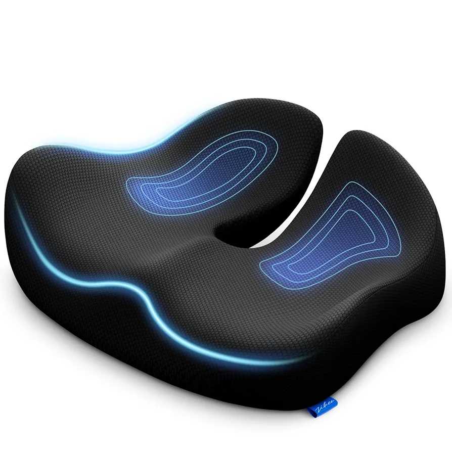 Removable washable cover of the memory foam seat cushion