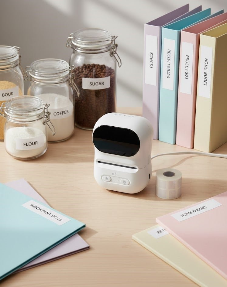 Portable Bluetooth thermal label printer UAE