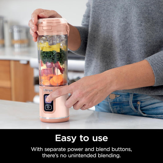 USB-C rechargeable personal blender for smoothies and protein shakes